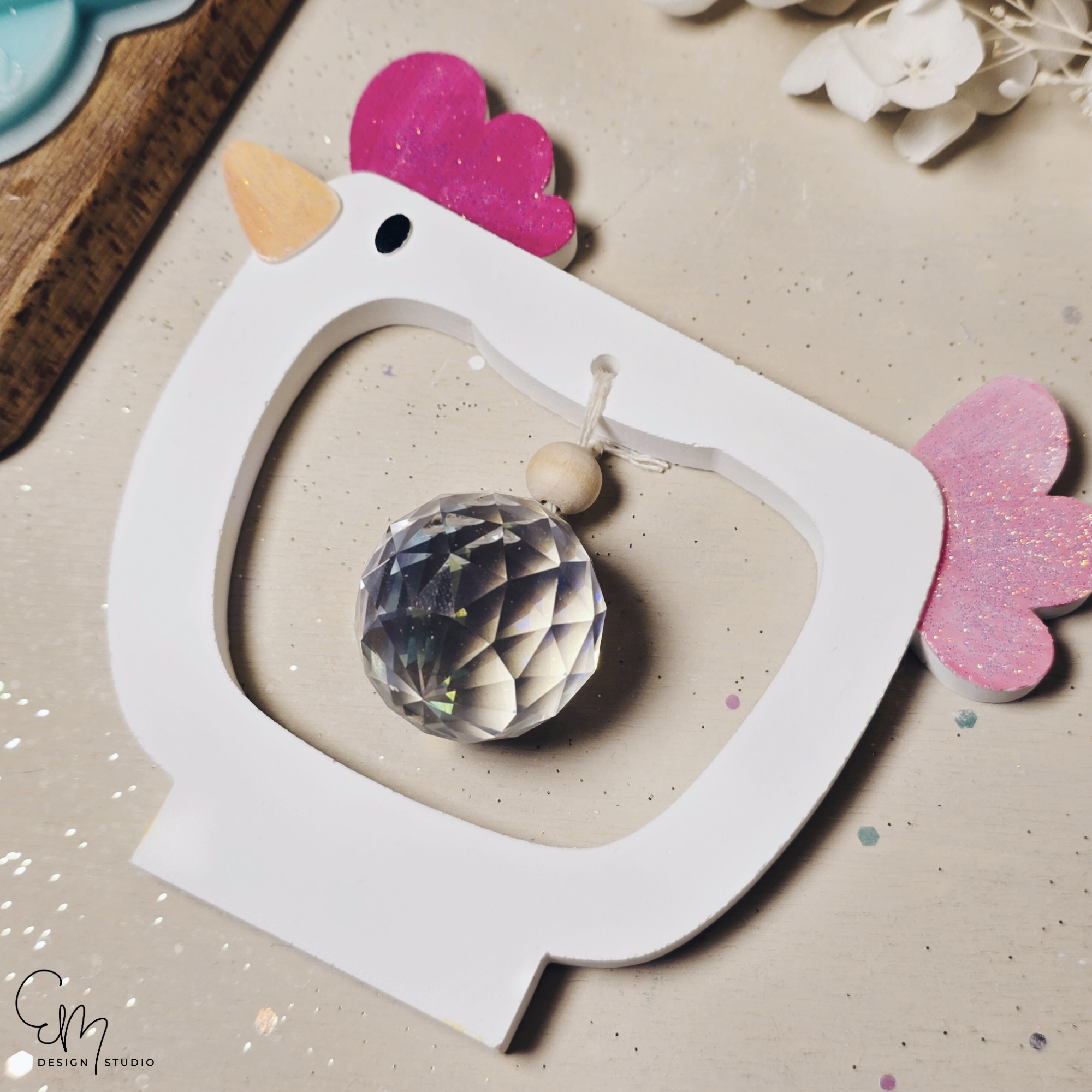 Silikonform - Sonnenfänger "Henriette" Einstecker für Sockel "Mira"