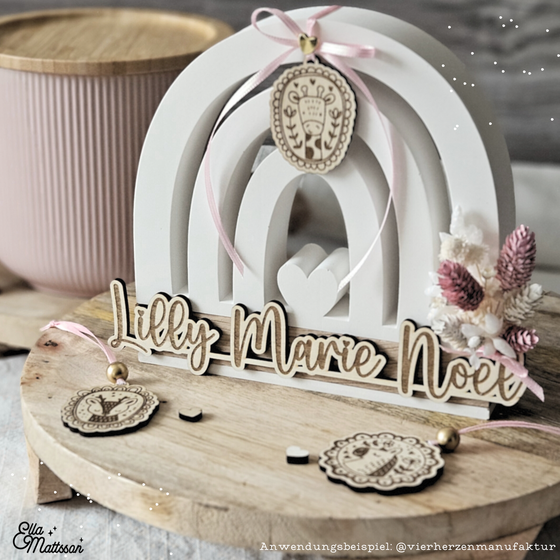 Plotterdatei Bundle - "Skandi Tierbabies - Vol. 1" - Ella Mattsson©