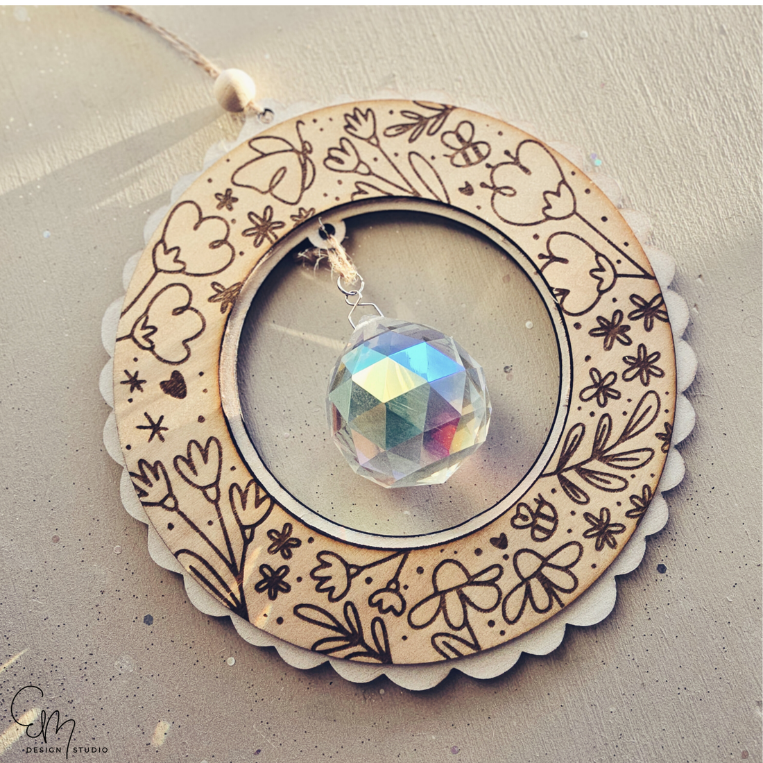 Lasercut / Plotterdatei - Sonnenfänger