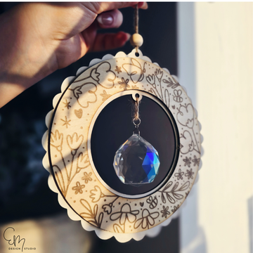 Lasercut / Plotterdatei - Sonnenfänger