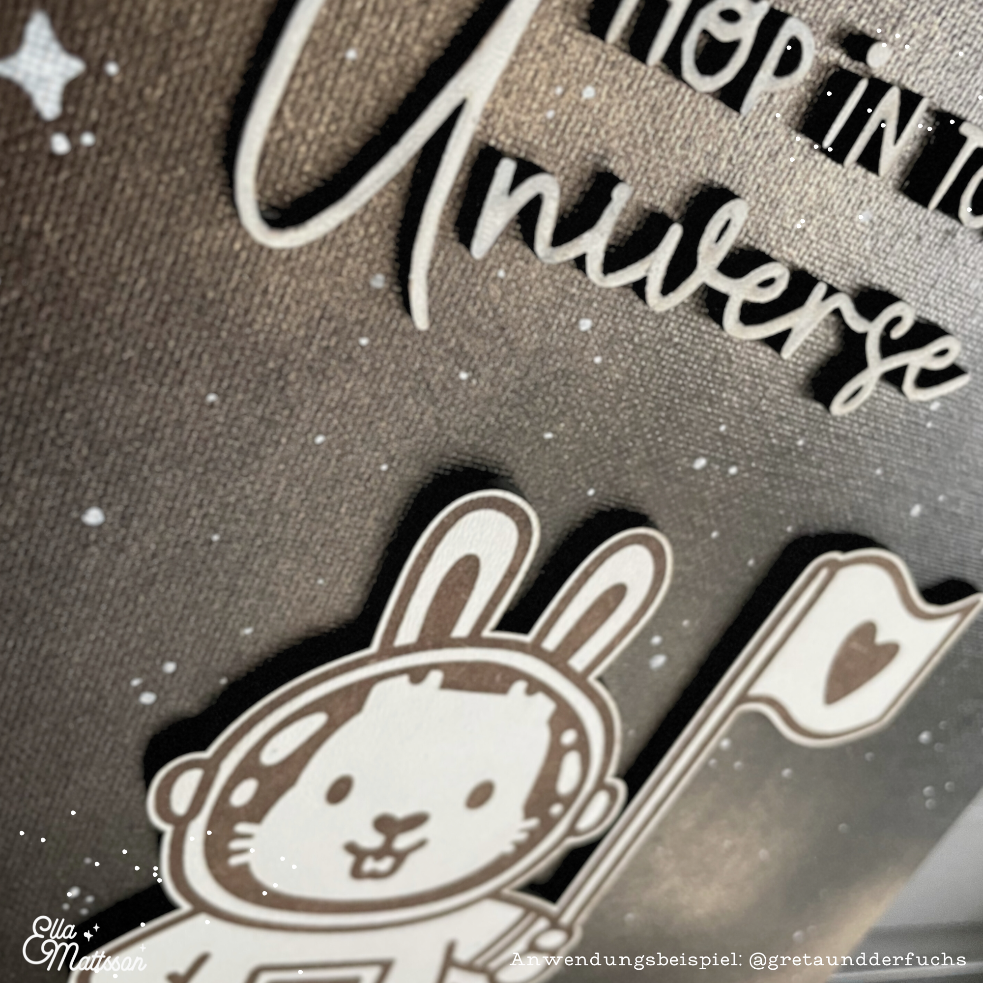 Plotterdatei Bundle - "Space Bunny"