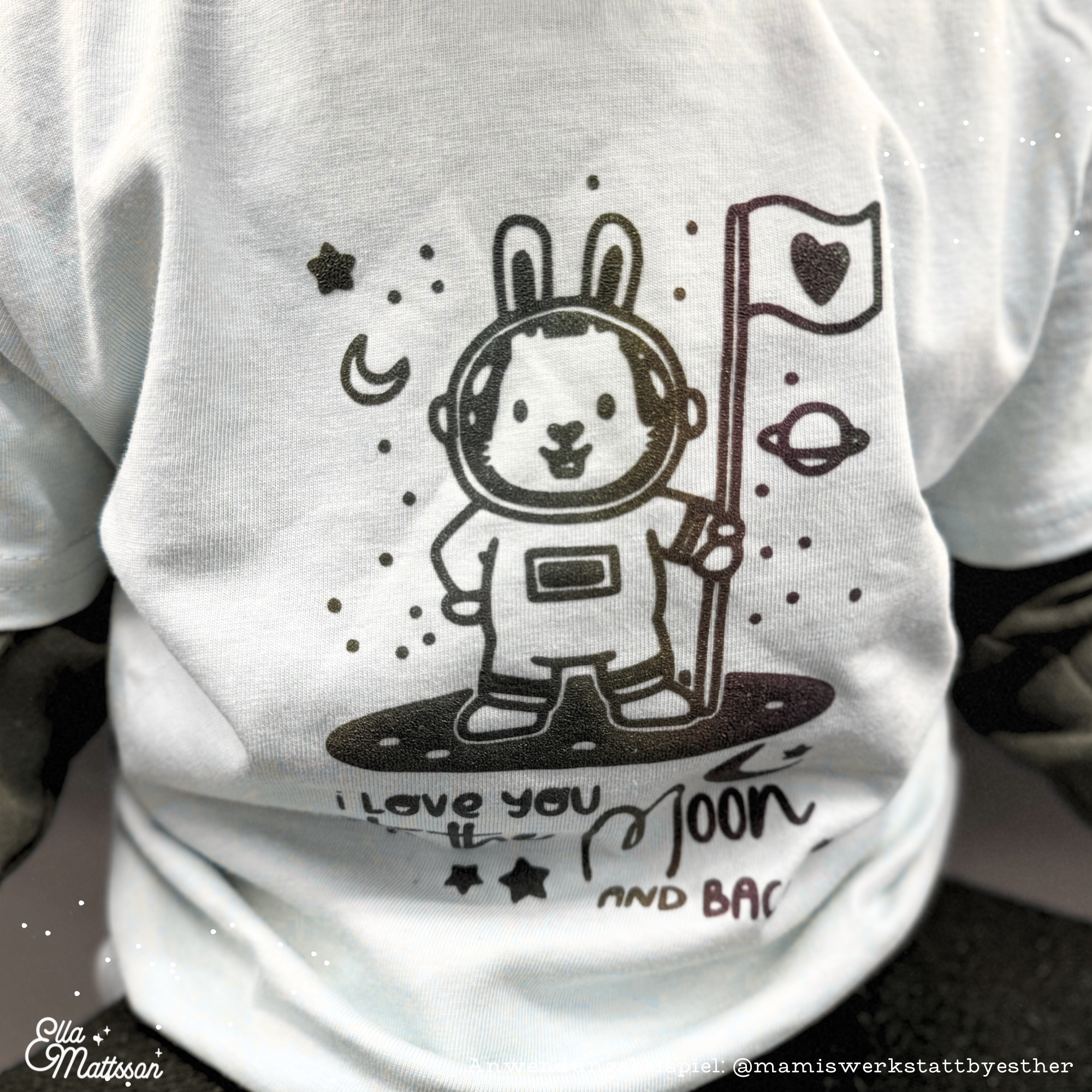 Plotterdatei Bundle - "Space Bunny"
