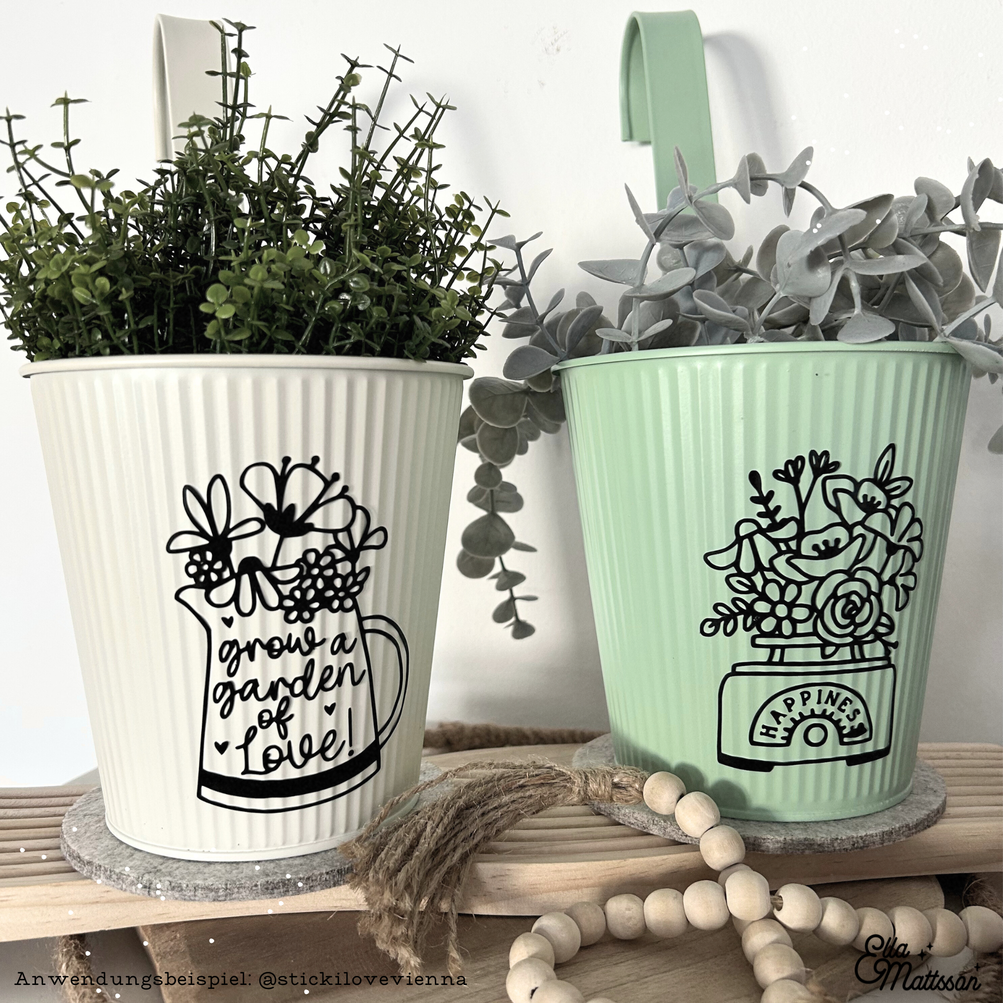 Plotterdatei Bundle - "Garden of Love"