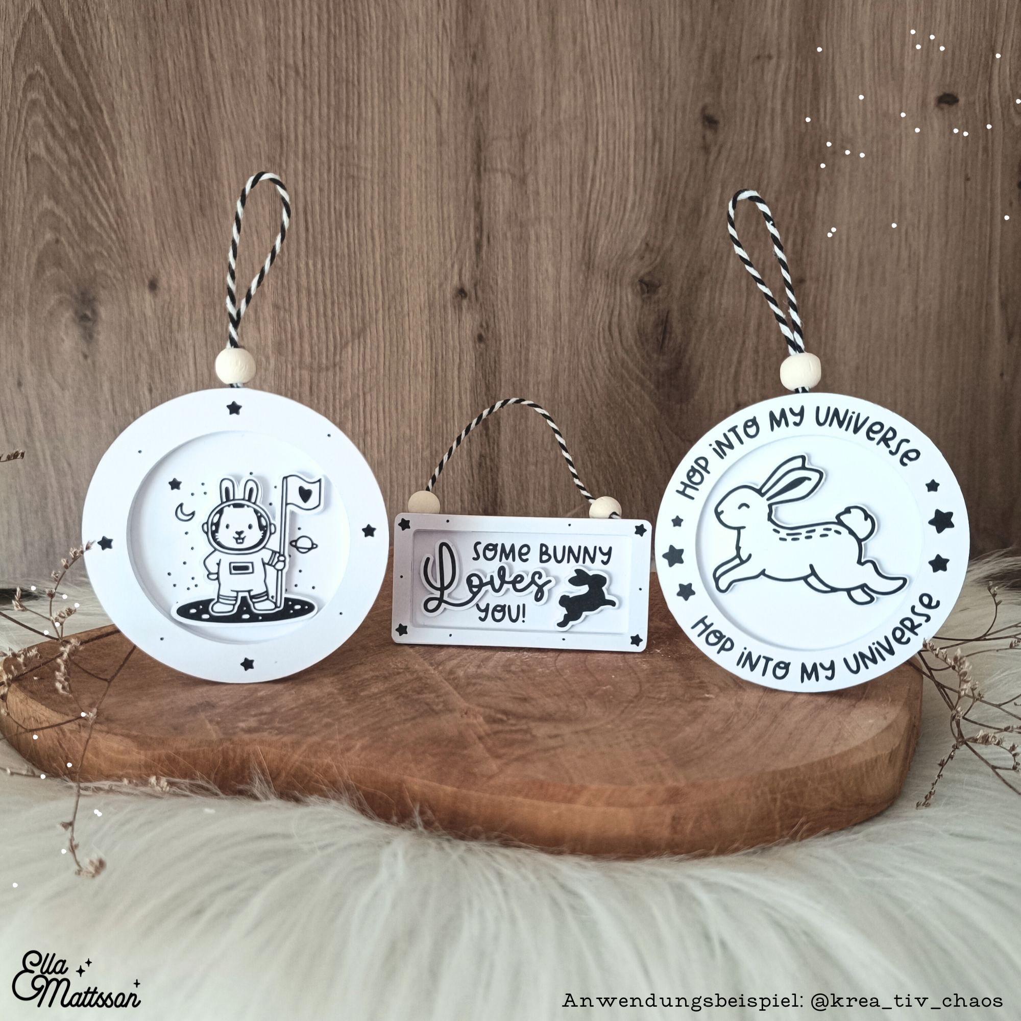 Plotterdatei Bundle - "Space Bunny"