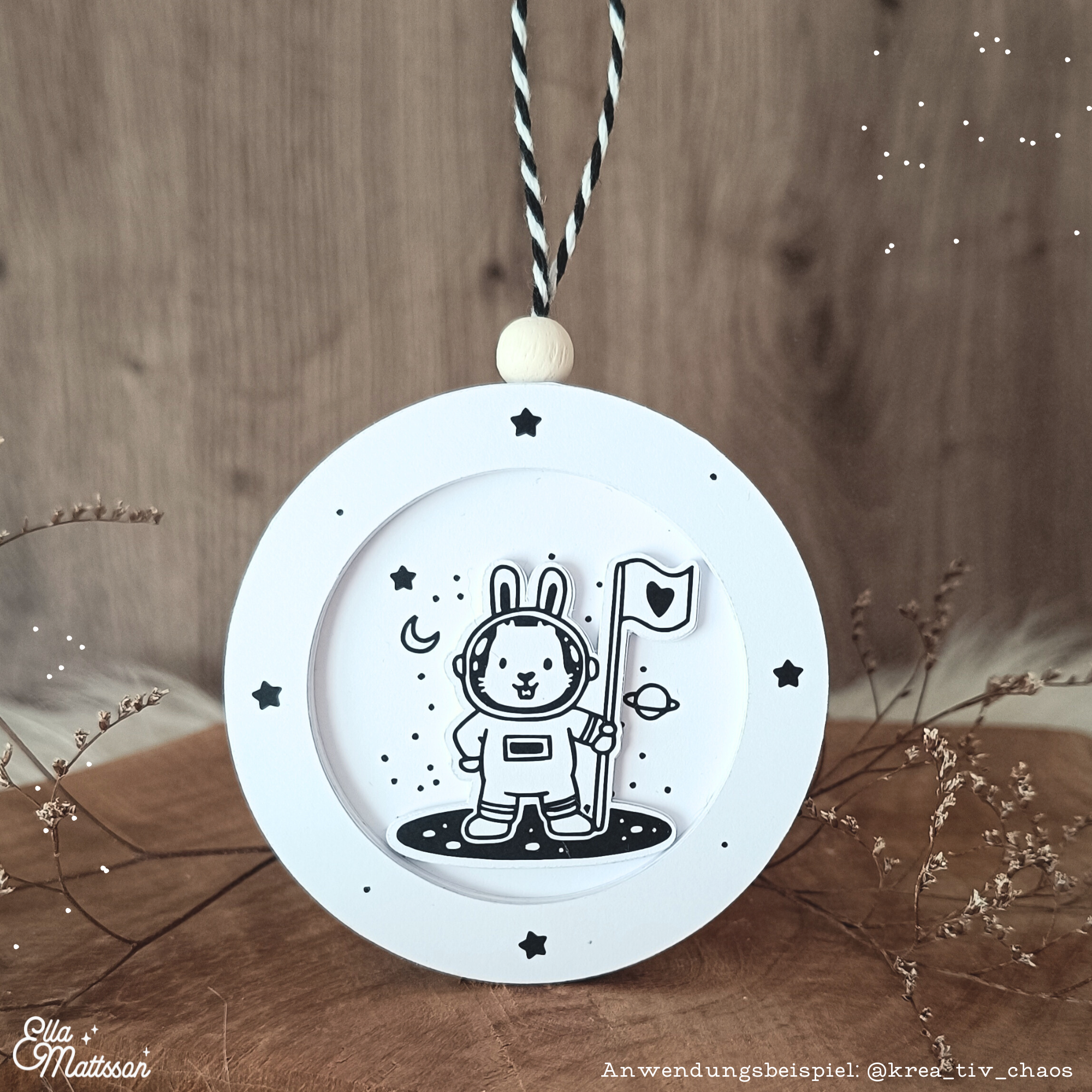 Plotterdatei Bundle - "Space Bunny"