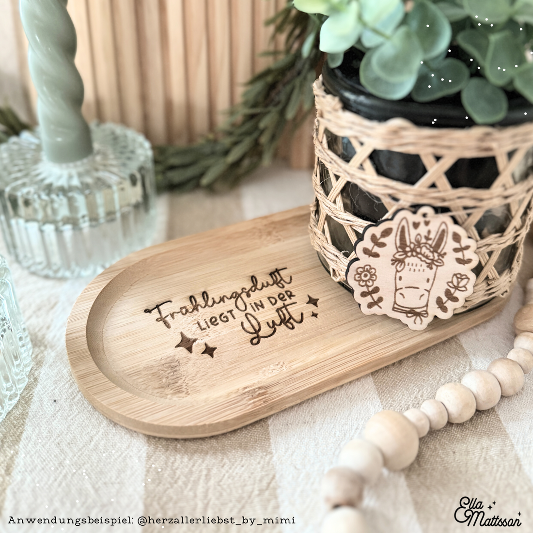 Plotterdatei Bundle - "Süße Esel mit Blumen"