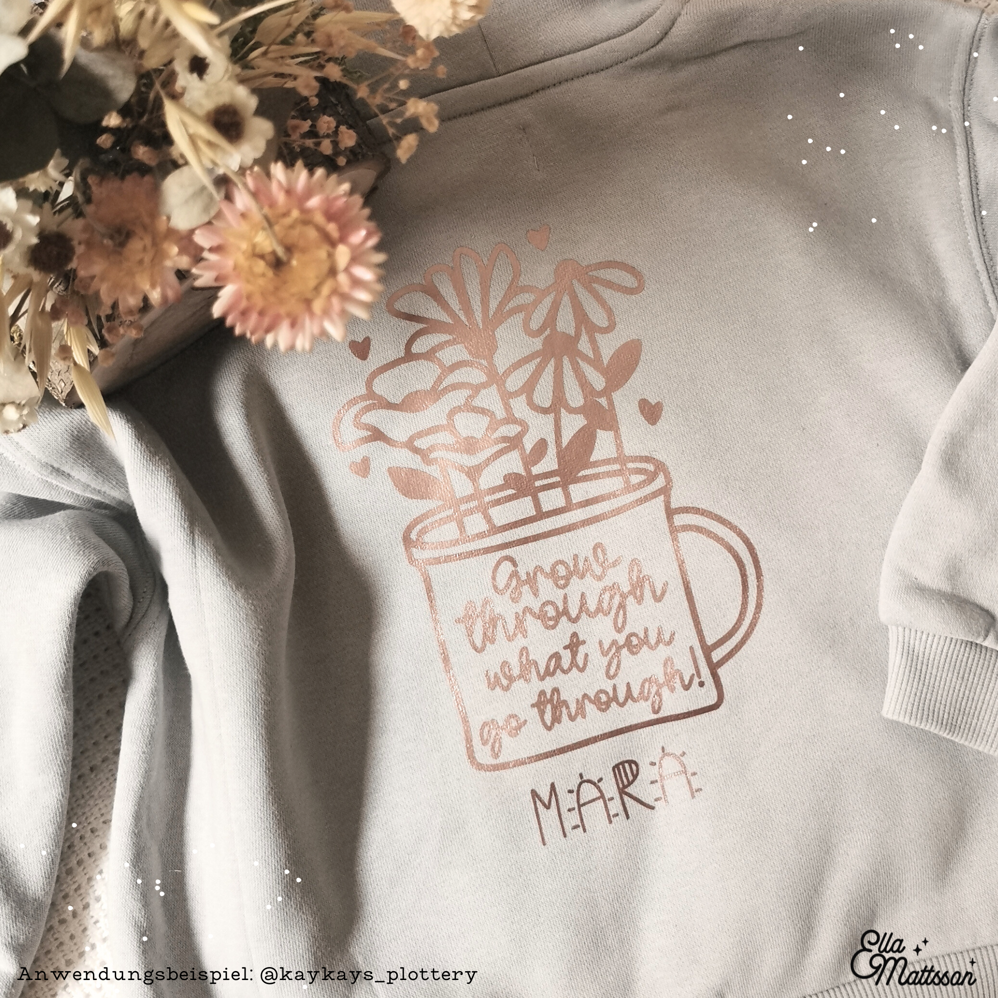 Plotterdatei Bundle - "Garden of Love"