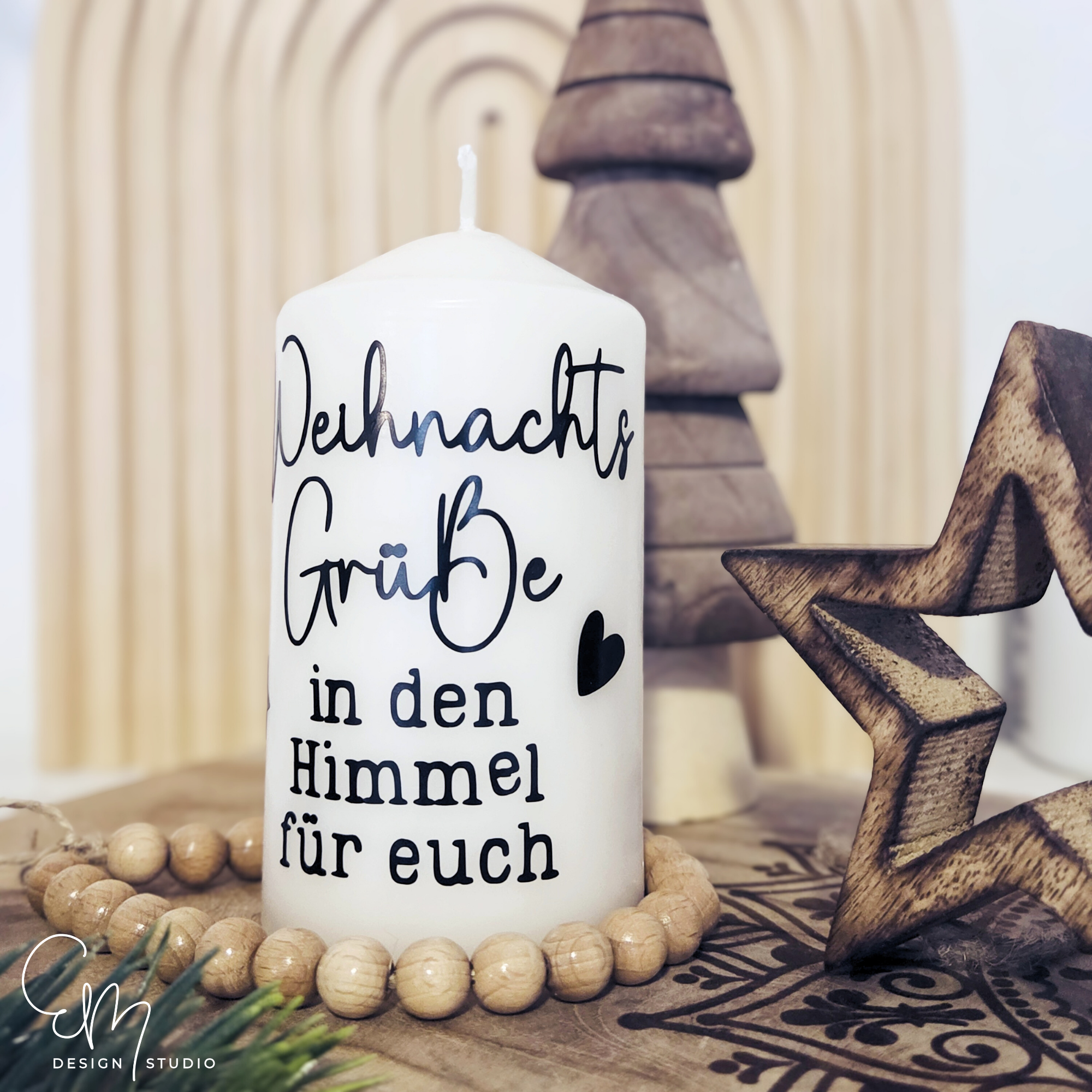 Plotter / Lasercut Datei - Gruß in den Himmel