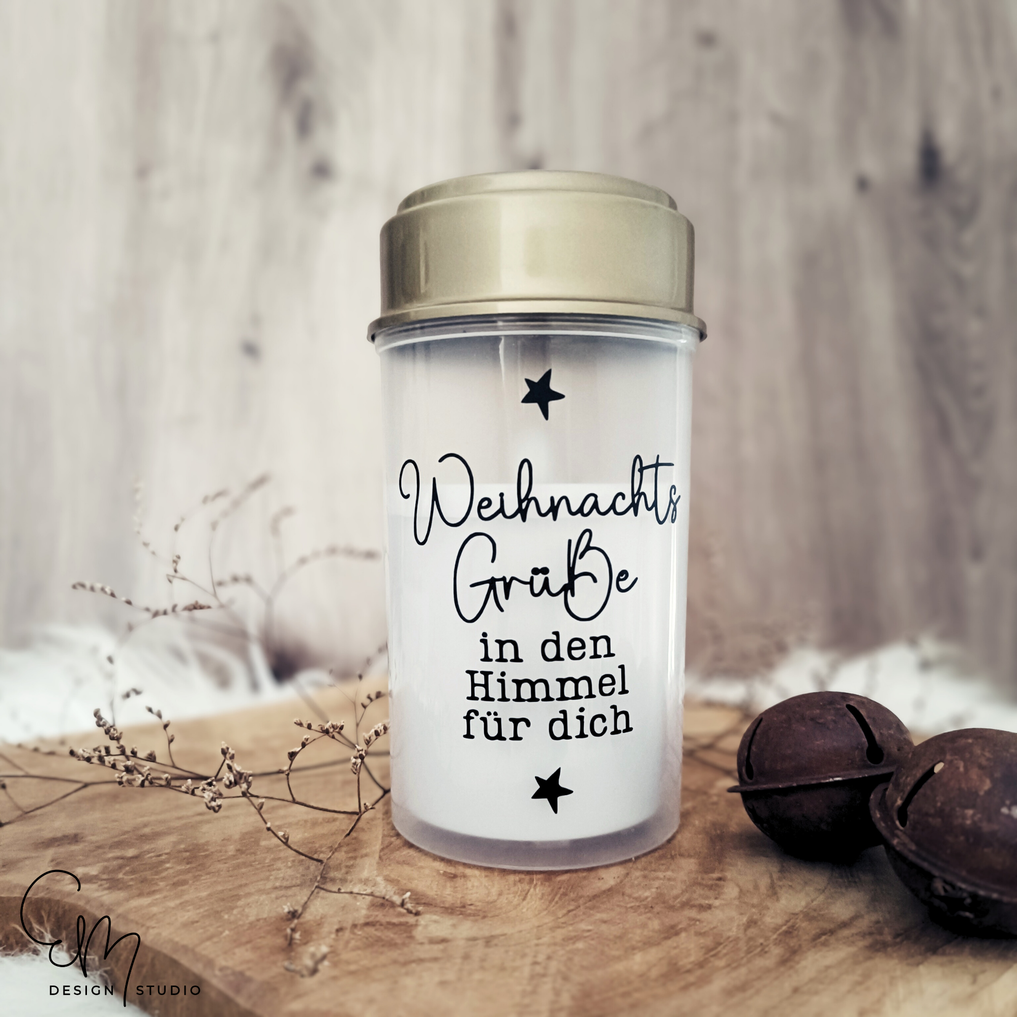 Plotter / Lasercut Datei - Gruß in den Himmel