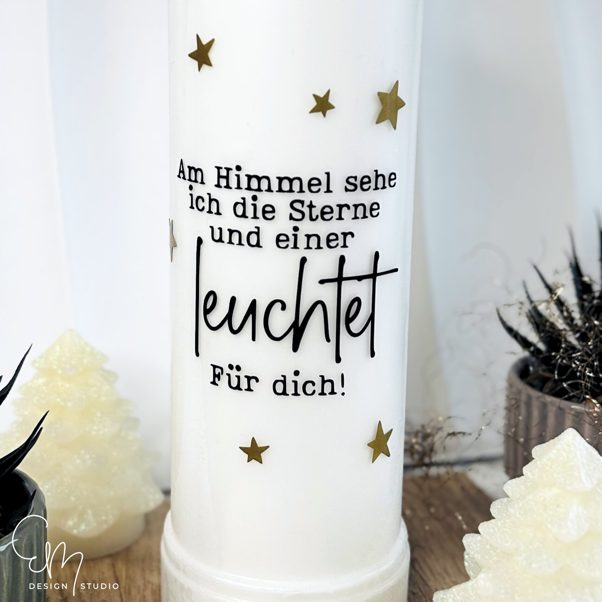 Plotter / Lasercut Datei - Gruß in den Himmel